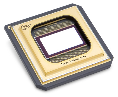 Texas instruments DLP microchip