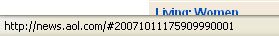 Browser URL location