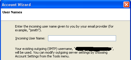 thunderbird account screen 4