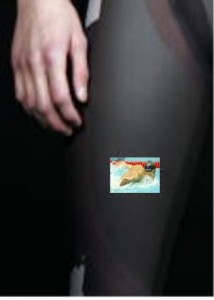 michael phelps leg